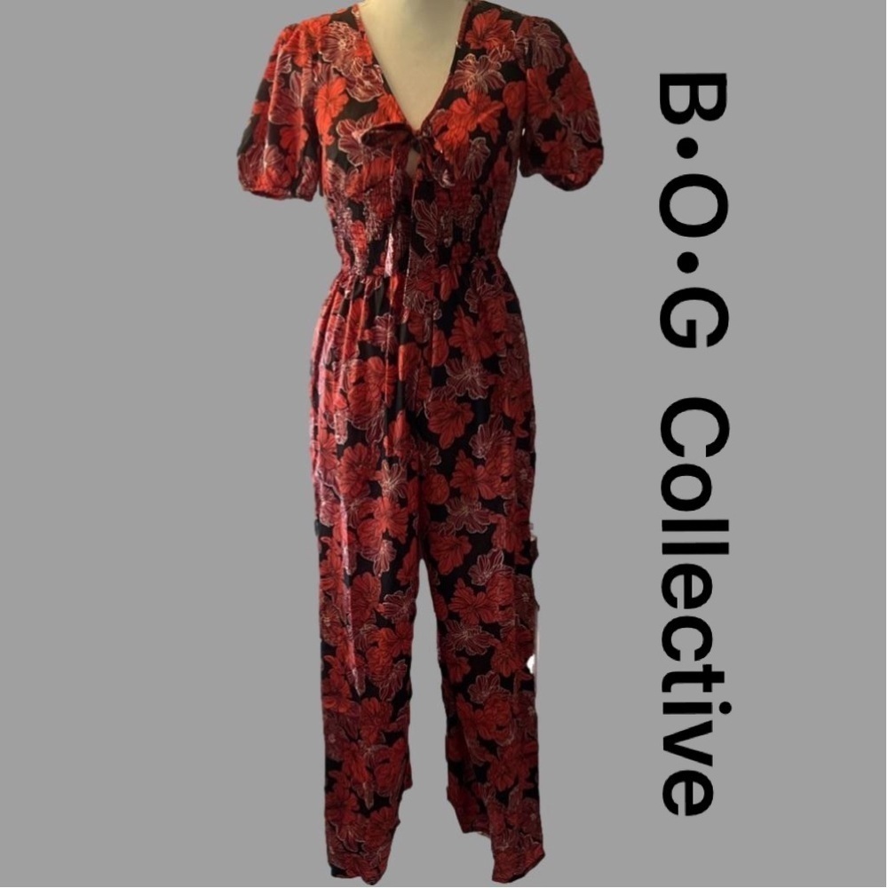 Stylish Romper, Classy and Elegant, Floral Design, NEW